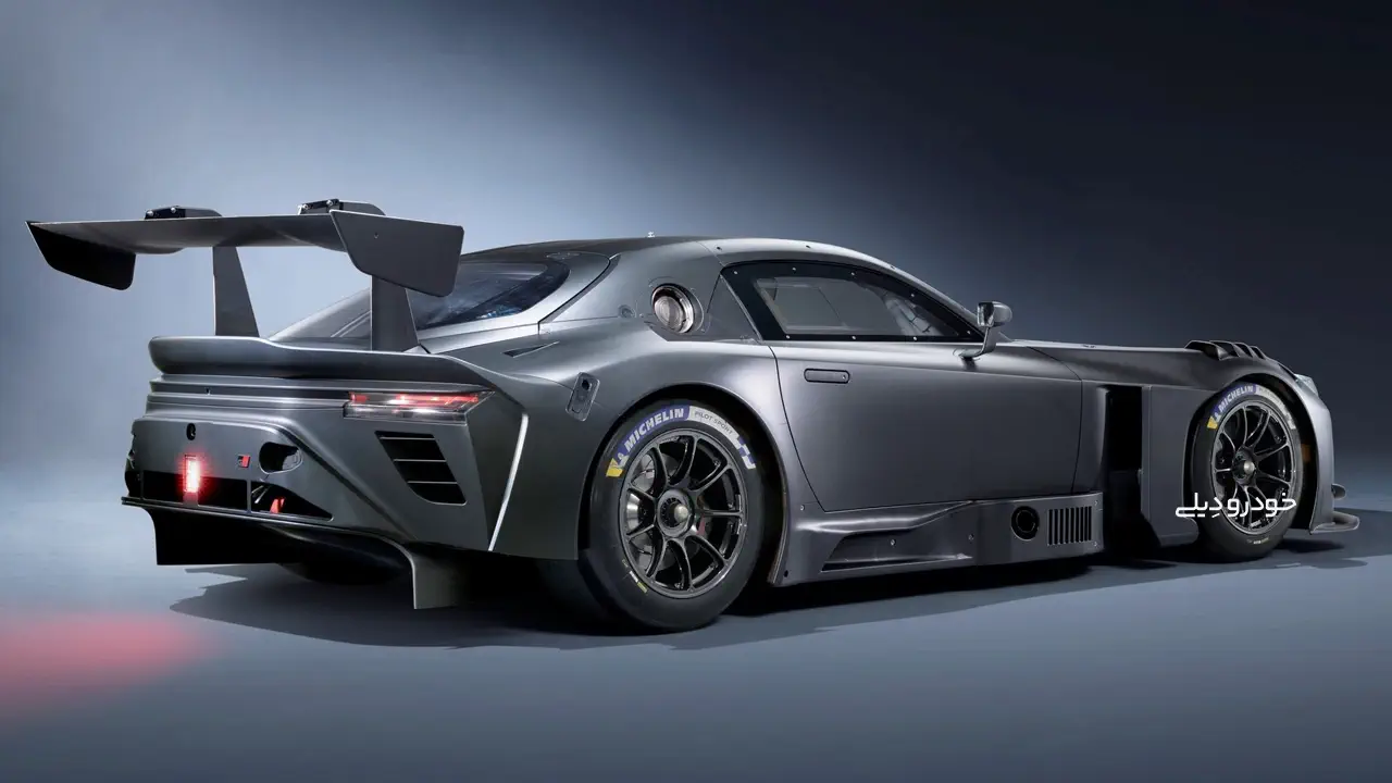 ابرخودرو مسابقهای تویوتا جیآر جیتی۳ | سوپراسپرت تویوتا | گازو ریسینگ | Toyota GR GT3 | Gazzo Racing GT3 Concept