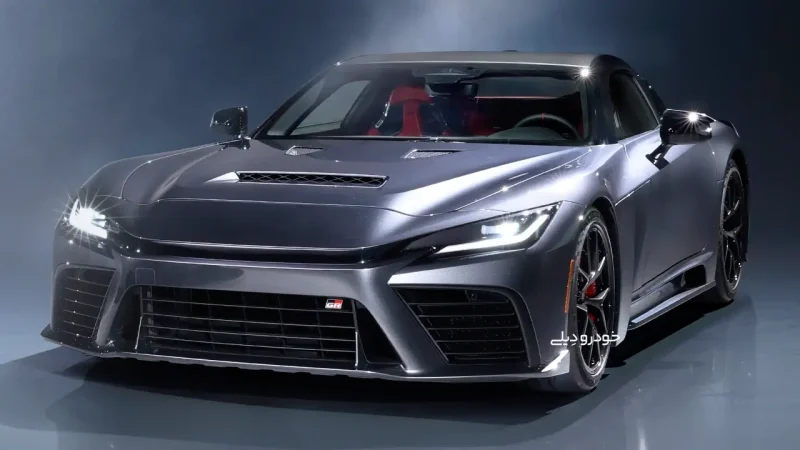 ابرخودرو کانسپت تویوتا جی‌آر جی‌تی | سوپراسپرت تویوتا | گازو ریسینگ | Toyota GR GT | Gazzo Racing GT Concept