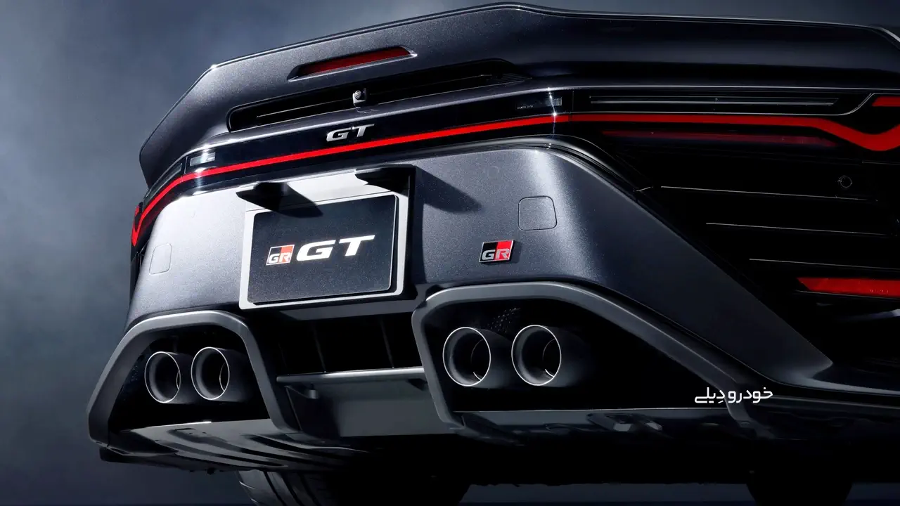 ابرخودرو کانسپت تویوتا جیآر جیتی | سوپراسپرت تویوتا | گازو ریسینگ | Toyota GR GT | Gazzo Racing GT Concept