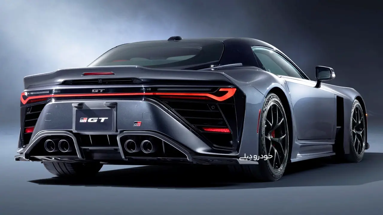 ابرخودرو کانسپت تویوتا جیآر جیتی | سوپراسپرت تویوتا | گازو ریسینگ | Toyota GR GT | Gazzo Racing GT Concept