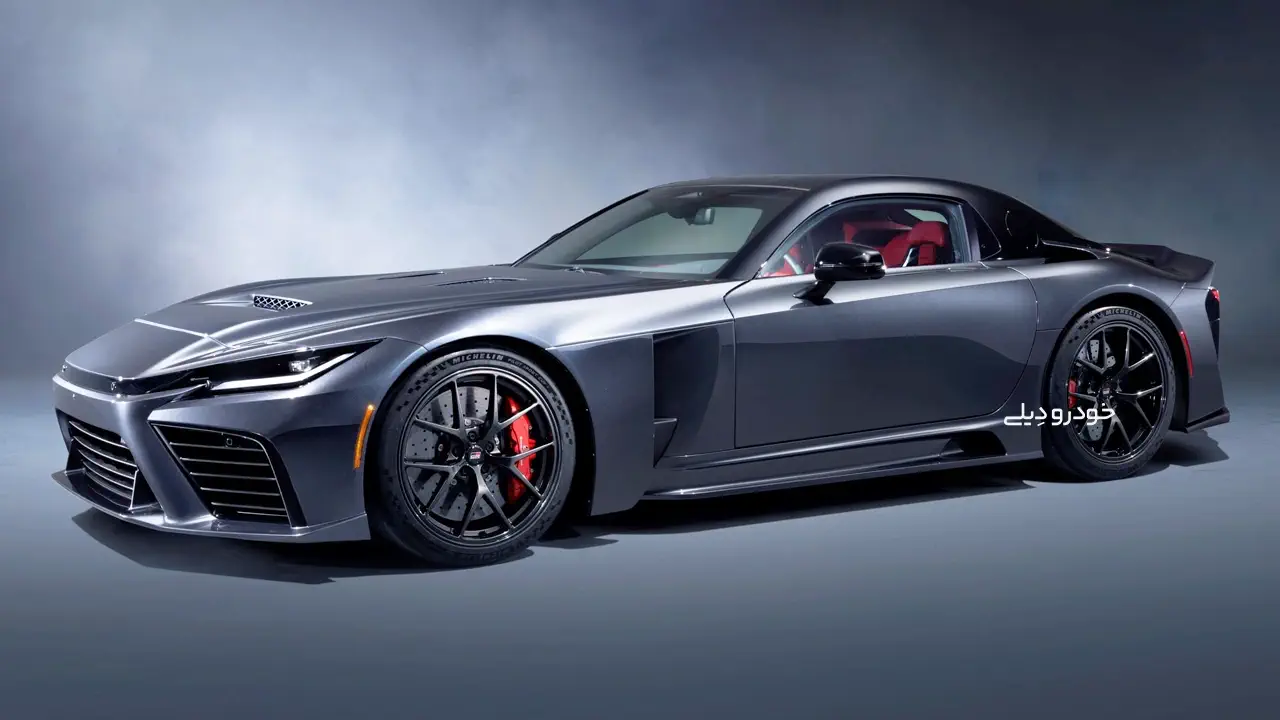 ابرخودرو کانسپت تویوتا جیآر جیتی | سوپراسپرت تویوتا | گازو ریسینگ | Toyota GR GT | Gazzo Racing GT Concept