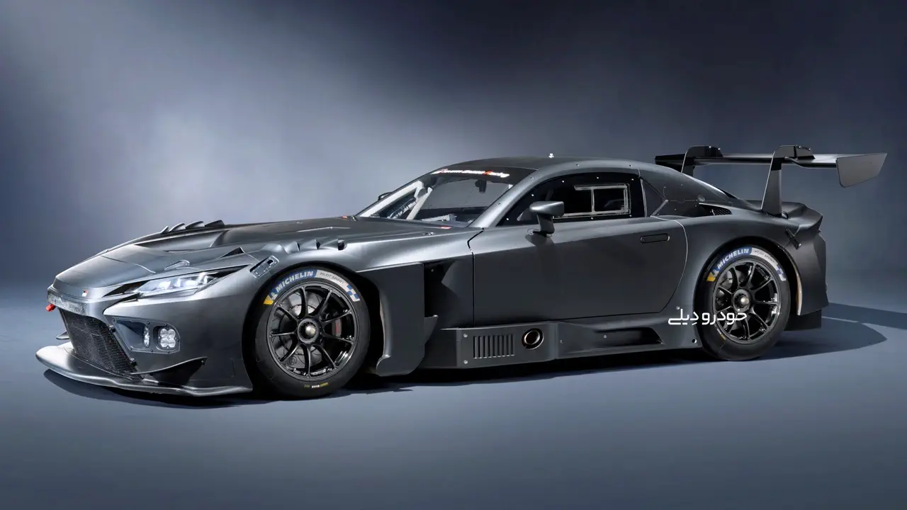 ابرخودرو مسابقهای تویوتا جیآر جیتی۳ | سوپراسپرت تویوتا | گازو ریسینگ | Toyota GR GT3 | Gazzo Racing GT3 Concept