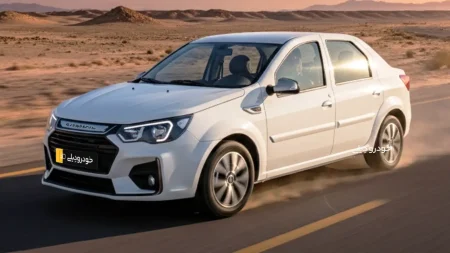 شرایط فروش خودرو جدید پارس نوآ شرکت پارس خودرو | آذر ۱۴۰۴ | پارس نوآ با رنگ سفید | ال۹۰ ایرانیزه | White Pars Nova by Pars Khodro | Renault Logan 90 in Iran