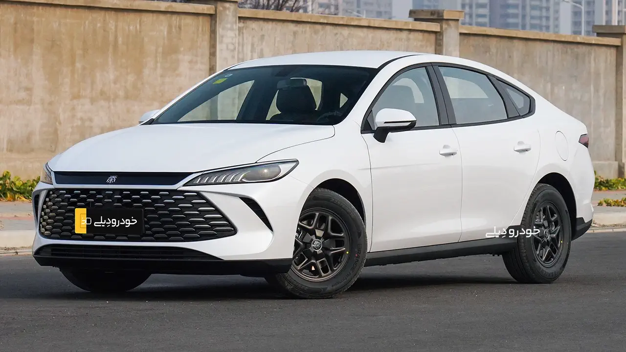 قیمت و شرایط فروش بیوایدی چین پلاس وارداتی نبکا | BYD Qin Plus DM-i | بهمن ۱۴۰۴