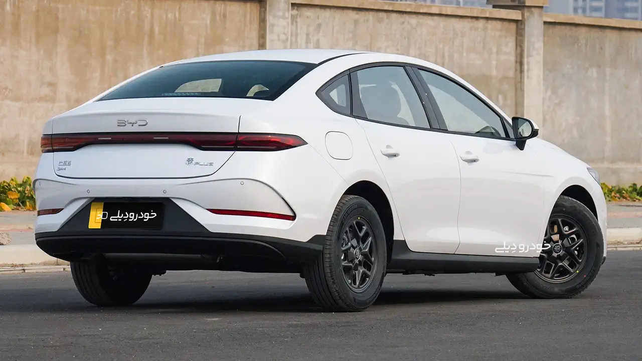 قیمت و شرایط فروش بیوایدی چین پلاس وارداتی نبکا | BYD Qin Plus DM-i | بهمن ۱۴۰۴