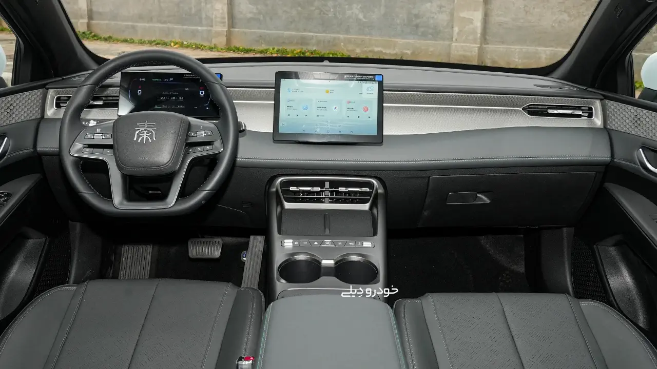 قیمت و شرایط فروش بیوایدی چین پلاس وارداتی نبکا | BYD Qin Plus DM-i | بهمن ۱۴۰۴