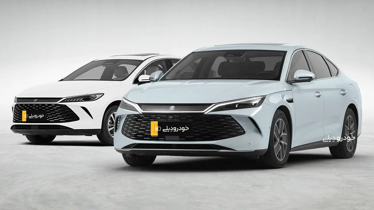 سدان های پلاگین-هایبرید وارداتی بیوایدی چین اِل و چین پلاس شرکت نبکا | قیمت و شرایط فروش BYD سیگال، دلفین، چین پلاس و چین L وارداتی نبکا | بهمن ۱۴۰۴ | BYD Seagull | BYD Dolphin | BYD Qin L DM-i | BYD Qin Plus DM-i | Nebka EV