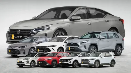 قیمت، شرایط فروش و سود ثبت نام خودرو های وارداتی | سایت اتونوین | بهمن ۱۴۰۴ | نیسان آلتیما + نیسان قشقایی + تویوتا کرولا + تویوتا کرولا کراس + تویوتا فرانتلندر + تویوتا RAV4 + بی‌وای‌دی چین پلاس + BYD Sealion 06