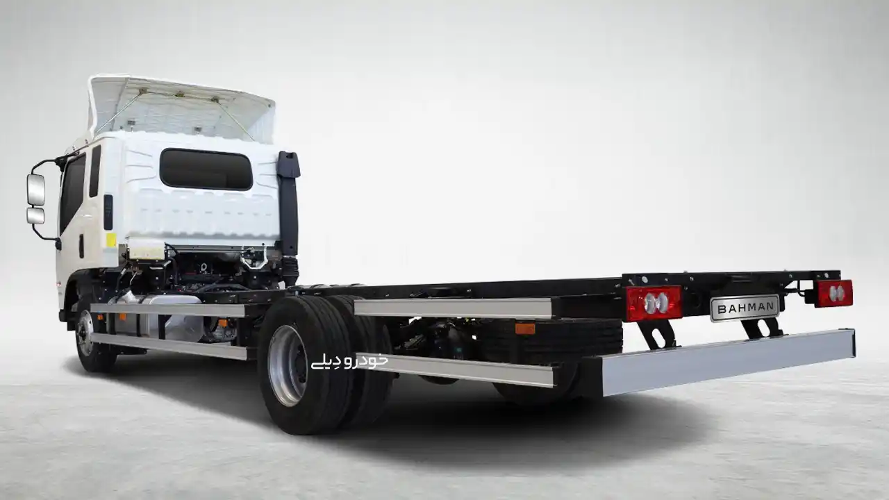 قیمت و شرایط فروش کامیونت فورس ۶ تن خواب دار بهمن دیزل در بورس کالای ایران | ۸ بهمن ماه ۱۴۰۴
