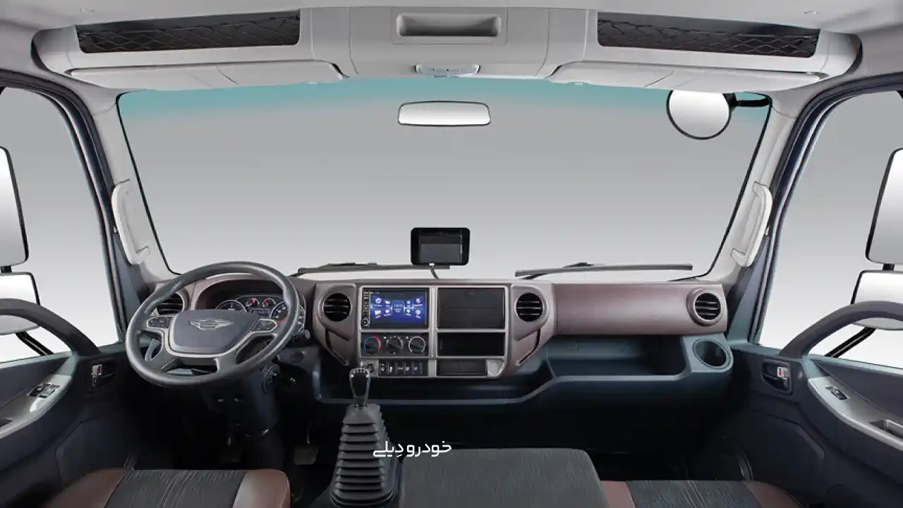 قیمت و شرایط فروش کامیونت فورس ۶ تن خواب دار بهمن دیزل در بورس کالای ایران | ۸ بهمن ماه ۱۴۰۴