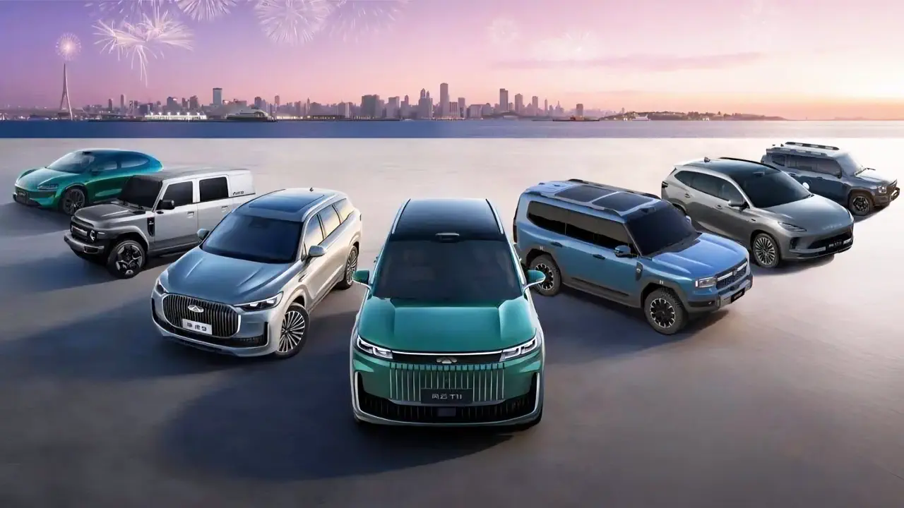 تداوم پیشتازی چری در تولید و فروش انواع SUV در بین خودروسازان چینی در سال ۲۰۲۵