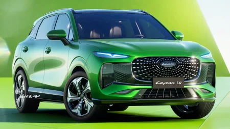 خودرو جدید لِه‌پَس L4، محصول برند صادراتی LEPAS چری | کراس‌اوور Chery Lepas L4