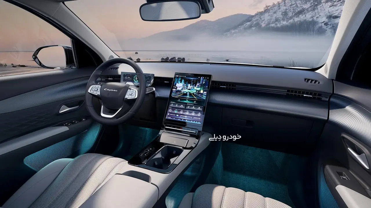 خودرو جدید لپاس L4، محصول برند صادراتی LEPAS چری | کراساوور Chery Lepas L4