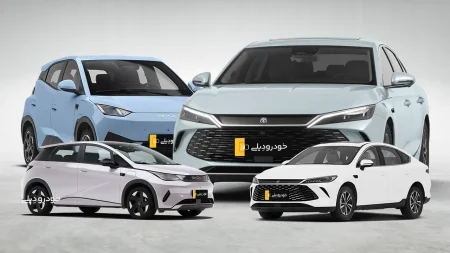 قیمت و شرایط فروش BYD سیگال، دلفین، چین پلاس و چین L وارداتی نبکا | بهمن ۱۴۰۴ | BYD Seagull | BYD Dolphin | BYD Qin L DM-i | BYD Qin Plus DM-i | Nebka EV