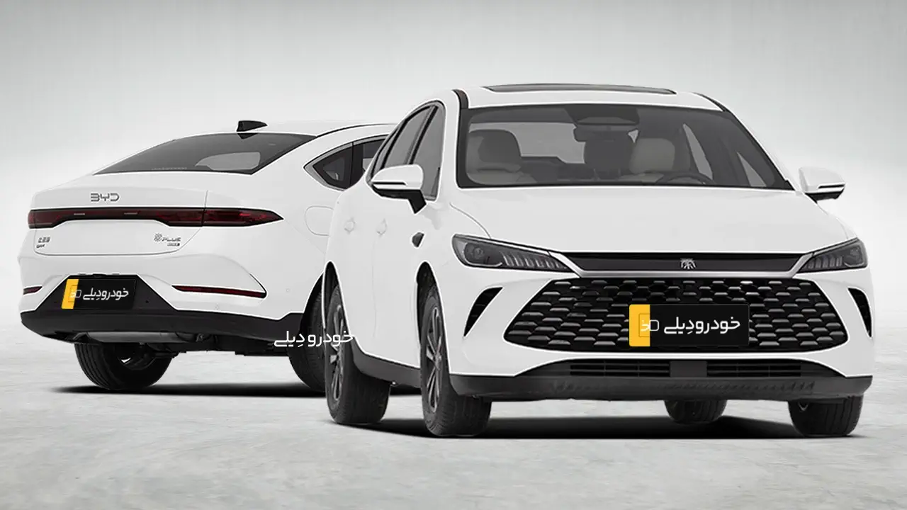 خودرو وارداتی بیوایدی چین پلاس پلاگین-هایبرید | قیمت و شرایط فروش BYD سیگال، دلفین، چین پلاس و چین L وارداتی نبکا | بهمن ۱۴۰۴ | BYD Seagull | BYD Dolphin | BYD Qin L DM-i | BYD Qin Plus DM-i | Nebka EV