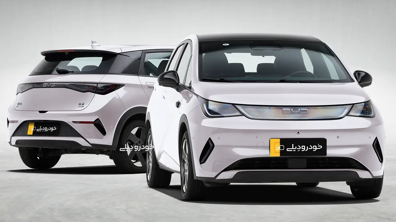 خودرو وارداتی بیوایدی دلفین تماما-برقی | قیمت و شرایط فروش BYD سیگال، دلفین، چین پلاس و چین L وارداتی نبکا | بهمن ۱۴۰۴ | BYD Seagull | BYD Dolphin | BYD Qin L DM-i | BYD Qin Plus DM-i | Nebka EV