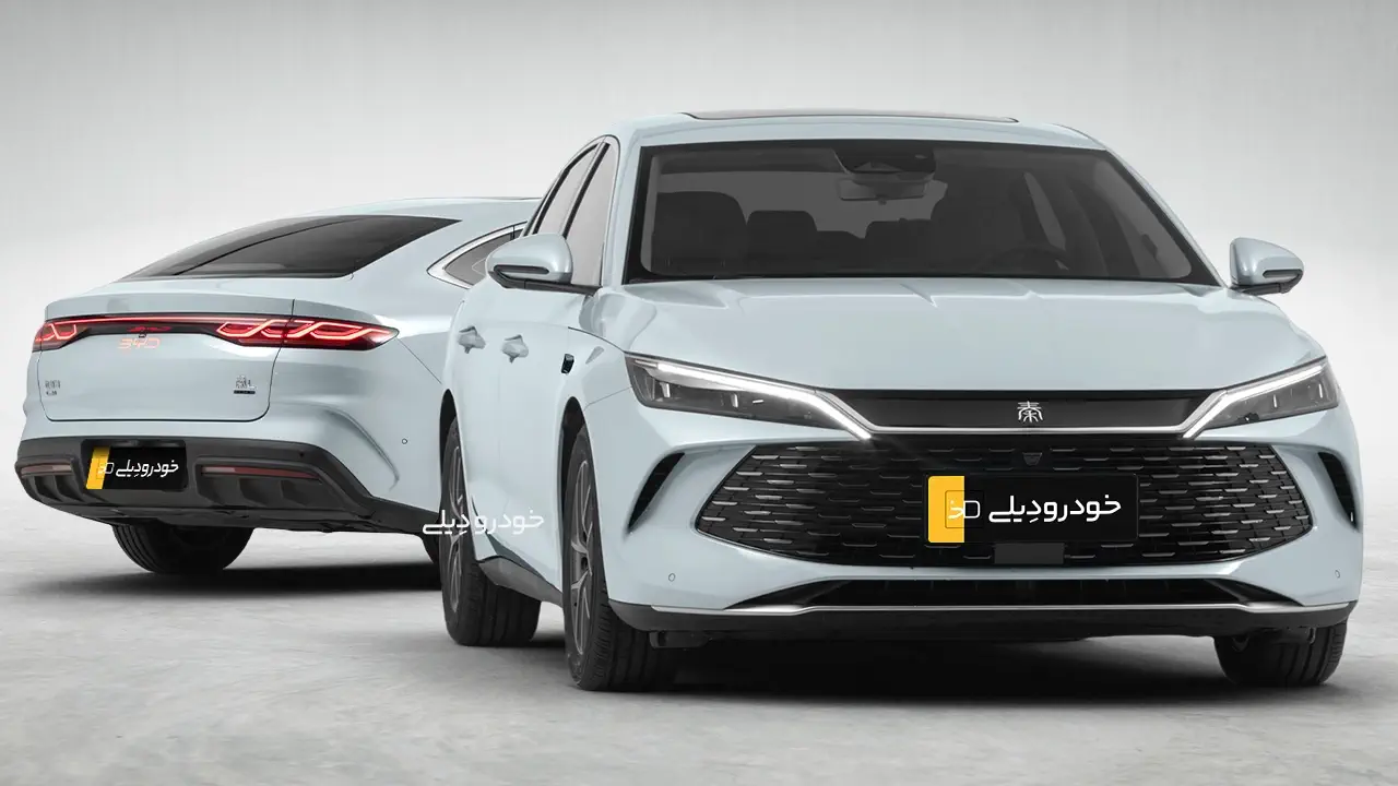 خودرو وارداتی بیوایدی چین اِل پلاگین-هایبرید | قیمت و شرایط فروش BYD سیگال، دلفین، چین پلاس و چین L وارداتی نبکا | بهمن ۱۴۰۴ | BYD Seagull | BYD Dolphin | BYD Qin L DM-i | BYD Qin Plus DM-i | Nebka EV