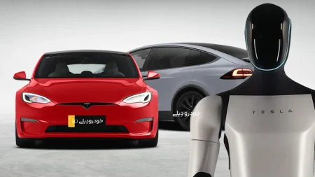 توقف تولید تسلا مدل S و مدل X برای تمرکز بر تولید ربات انسان نمای TESLA Optimus Humanoid Robot