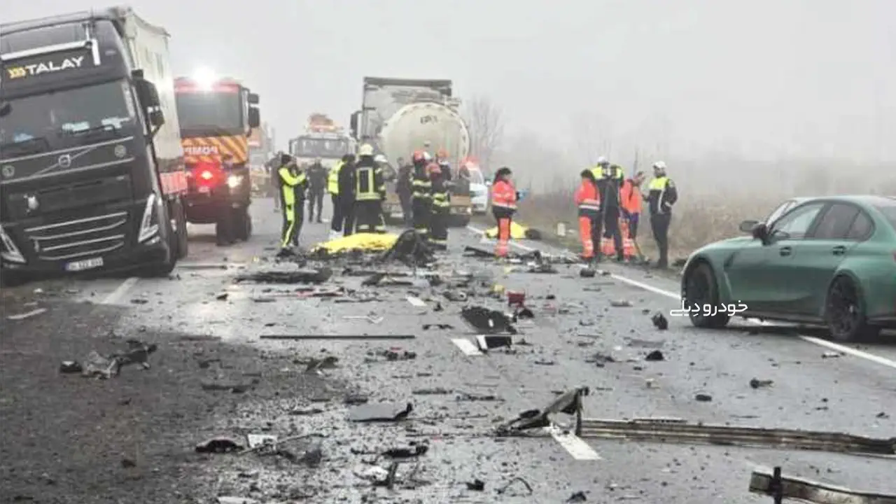 حادثه دلخراش تصادف و مرگ هفت هوادار تیم فوتبال پائوک تسالونیکی یونان در رومانی