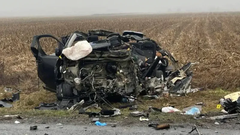 حادثه دلخراش تصادف و مرگ هفت هوادار تیم فوتبال پائوک تسالونیکی یونان در رومانی