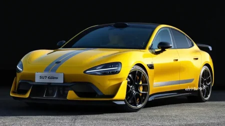 ابرخودرو برقی شیائومی SU7 اولترا | حضور ابر خودرو های شیائومی و BYD در سری بازی های گرن توریزمو | PS5 GT7