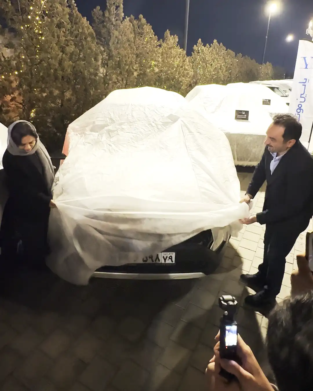 تحویل زودتر از موعد کرولا کراس وارداتی یاسین موتور | Toyota Corolla Cross Delivery to Customers by Yasin Motor