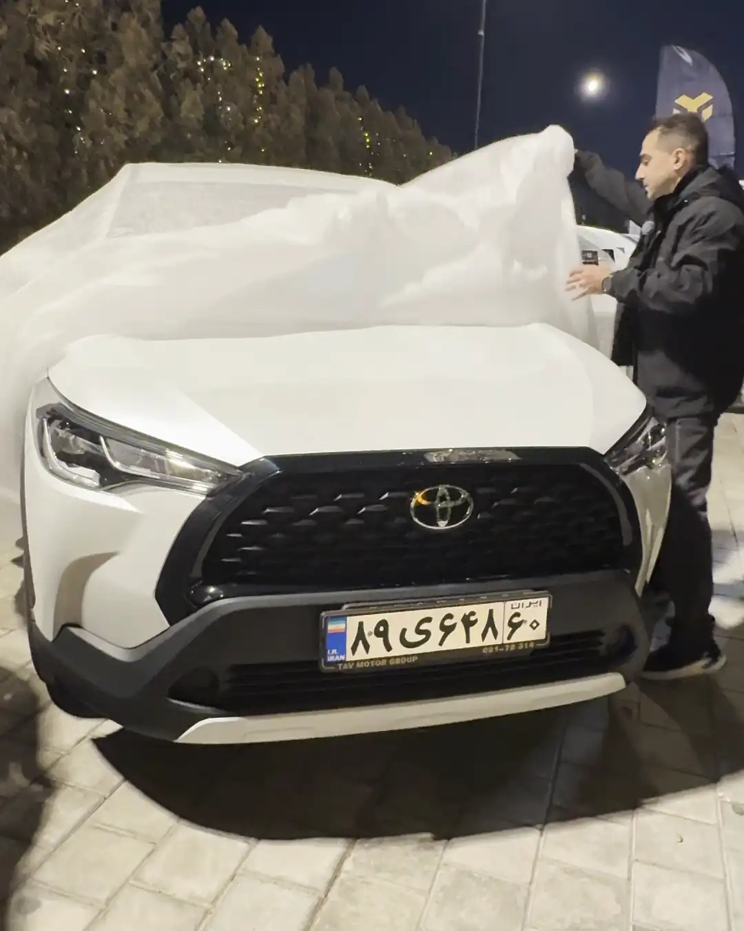 تحویل زودتر از موعد کرولا کراس وارداتی یاسین موتور | Toyota Corolla Cross Delivery to Customers by Yasin Motor