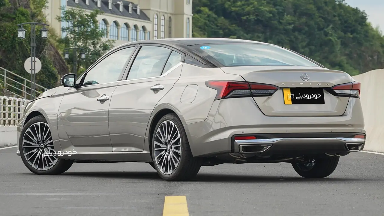 عرضه نیسان آلتیما در طرح فروش اسفند ماه ۱۴۰۴ خودرو های وارداتی در سایت اتونوین | Nissan Altima Sedan