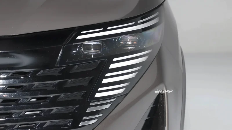 چراغ های جلو خودرو وارداتی نیسان قشقایی آنر شرکت نامی خودرو پیشرو | Nissan Qashqai Honor | Nami Khodro | 日产逍客