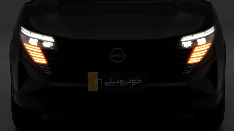 نورپردازی چراغ های جلو خودرو وارداتی نیسان قشقایی آنر شرکت نامی خودرو پیشرو | Nissan Qashqai Honor | Nami Khodro | 日产逍客