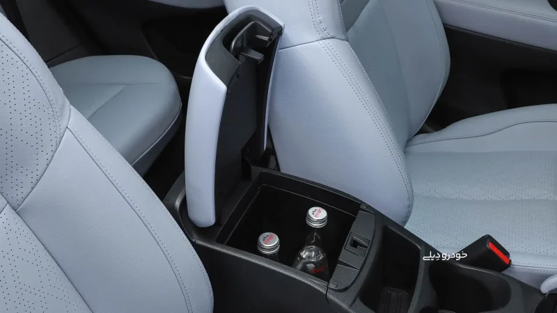 عکس کنسول میانی خودرو وارداتی نیسان قشقایی آنر شرکت نامی خودرو پیشرو | Nissan Qashqai Honor | Nami Khodro | 日产逍客