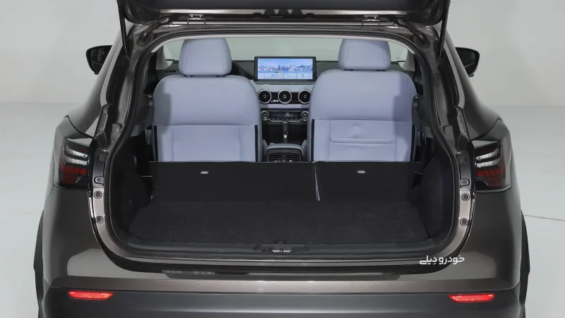 عکس فضای بار خودرو وارداتی نیسان قشقایی آنر شرکت نامی خودرو پیشرو | Nissan Qashqai Honor | Nami Khodro | 日产逍客