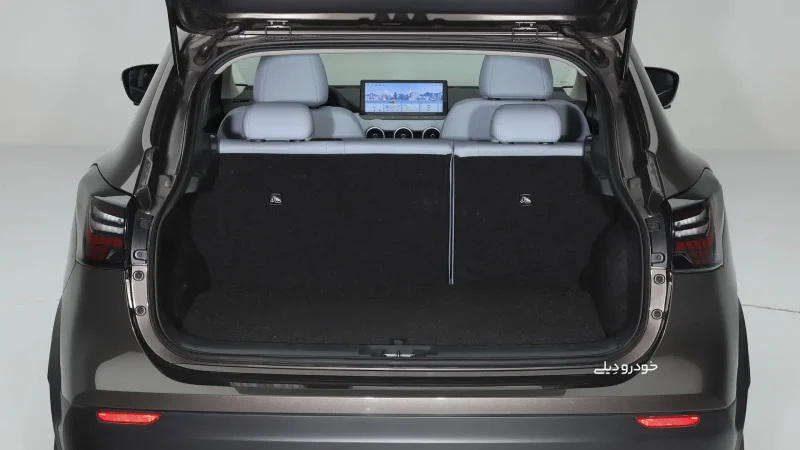 عکس فضای بار خودرو وارداتی نیسان قشقایی آنر شرکت نامی خودرو پیشرو | Nissan Qashqai Honor | Nami Khodro | 日产逍客
