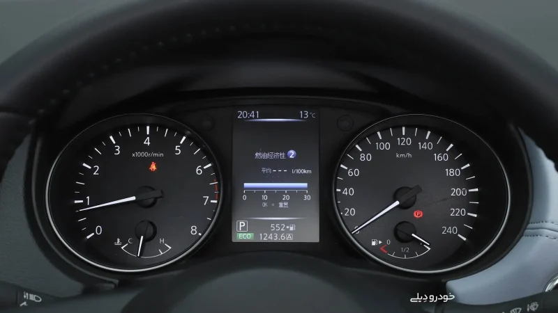 پُشت آمپر خودرو وارداتی نیسان قشقایی آنر شرکت نامی خودرو پیشرو | Nissan Qashqai Honor | Nami Khodro | 日产逍客