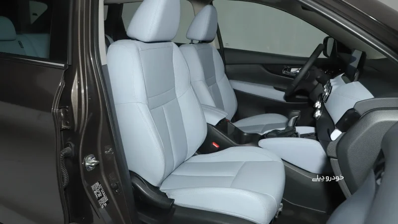 صندلی های جلو خودرو وارداتی نیسان قشقایی آنر شرکت نامی خودرو پیشرو | Nissan Qashqai Honor | Nami Khodro | 日产逍客