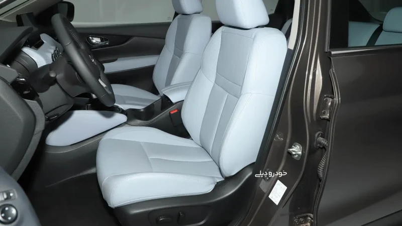 صندلی های جلو خودرو وارداتی نیسان قشقایی آنر شرکت نامی خودرو پیشرو | Nissan Qashqai Honor | Nami Khodro | 日产逍客