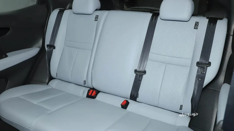 صندلی های عقب خودرو وارداتی نیسان قشقایی آنر شرکت نامی خودرو پیشرو | Nissan Qashqai Honor | Nami Khodro | 日产逍客