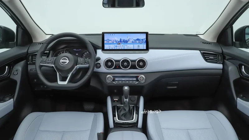 عکس کابین و فضای داخلی خودرو وارداتی نیسان قشقایی آنر شرکت نامی خودرو پیشرو | Nissan Qashqai Honor | Nami Khodro | 日产逍客