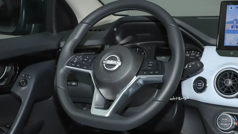 غربیلک فرمان خودرو وارداتی نیسان قشقایی آنر شرکت نامی خودرو پیشرو | Nissan Qashqai Honor | Nami Khodro | 日产逍客