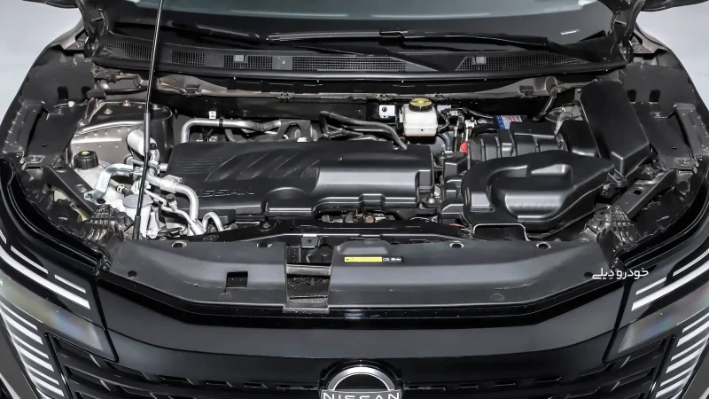 موتور و پیشرانه خودرو وارداتی نیسان قشقایی آنر شرکت نامی خودرو پیشرو | Nissan Qashqai Honor | Nami Khodro | 日产逍客