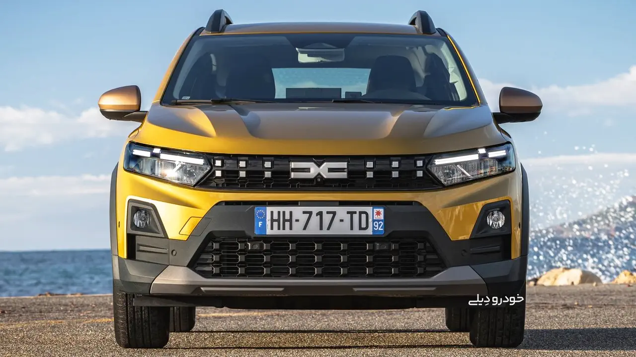 قیمت و مشخصات داچیا ساندرو استپوی جدید | 2026 Dacia Sandero Stepway