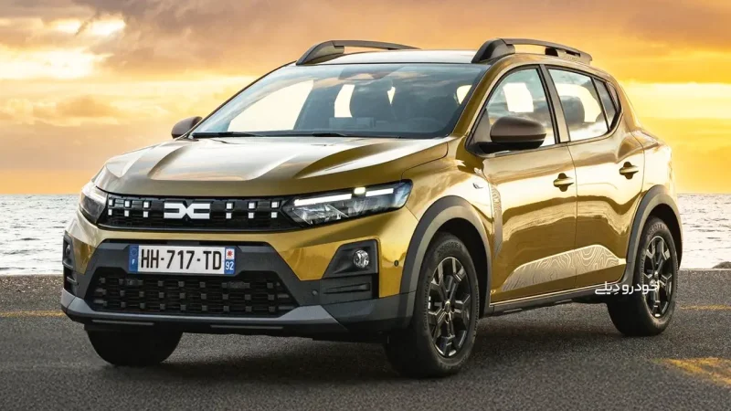 قیمت و مشخصات داچیا ساندرو استپ‌وی جدید | 2026 Dacia Sandero Stepway