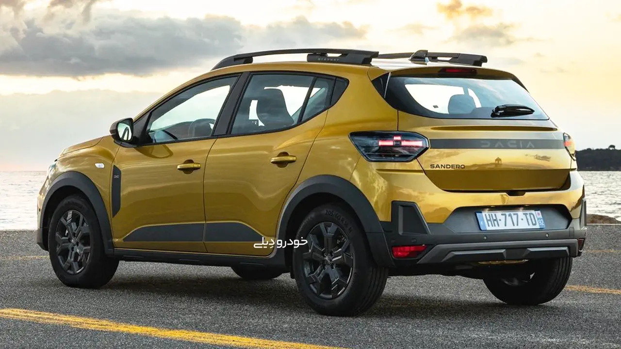 قیمت و مشخصات داچیا ساندرو استپوی جدید | 2026 Dacia Sandero Stepway