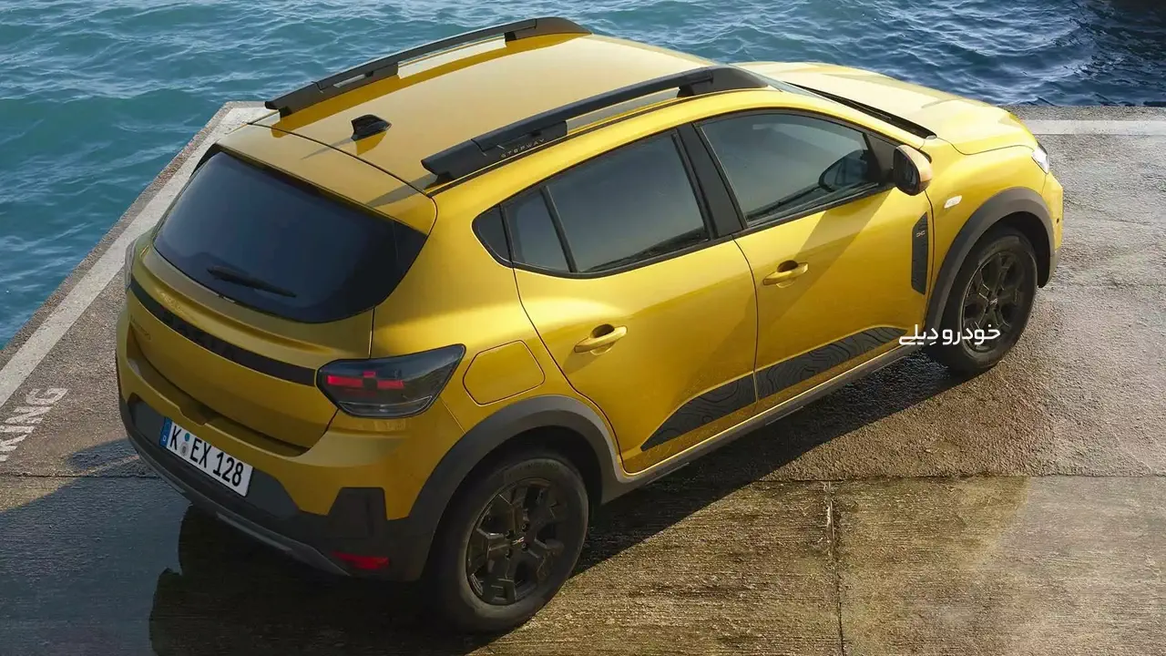 قیمت و مشخصات داچیا ساندرو استپوی جدید | 2026 Dacia Sandero Stepway