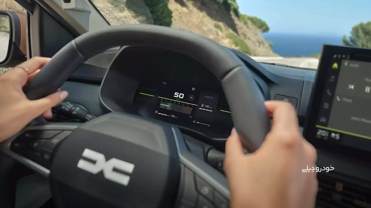 قیمت و مشخصات داچیا ساندرو استپوی جدید | 2026 Dacia Sandero Stepway