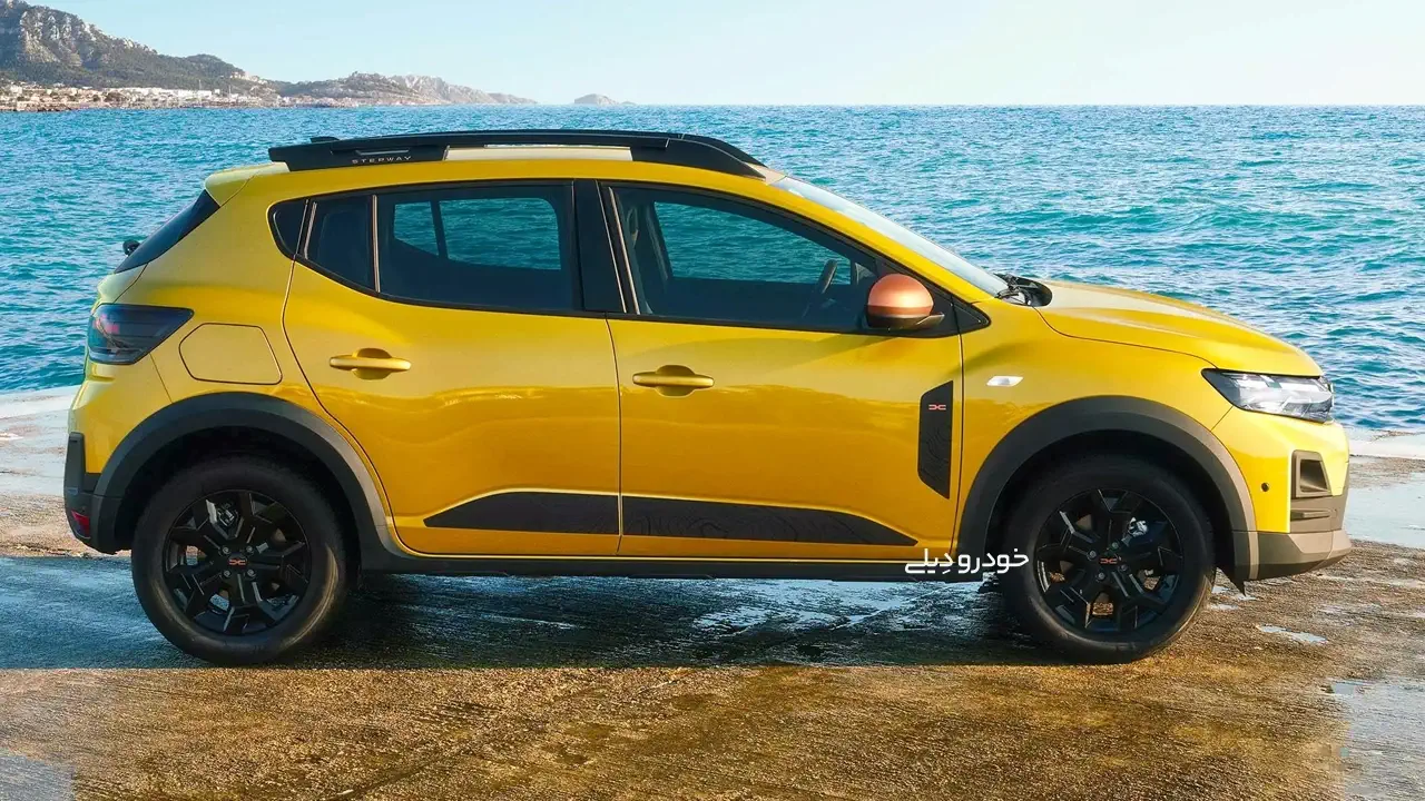قیمت و مشخصات داچیا ساندرو استپوی جدید | 2026 Dacia Sandero Stepway
