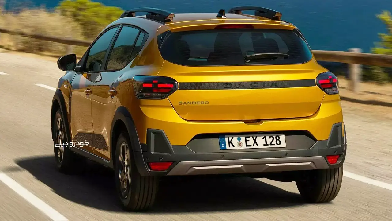 قیمت و مشخصات داچیا ساندرو استپوی جدید | 2026 Dacia Sandero Stepway