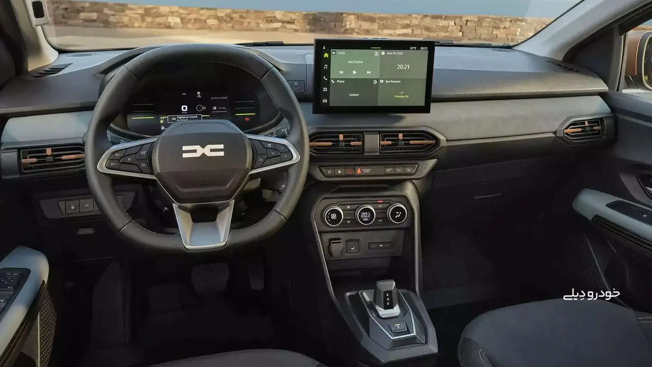 قیمت و مشخصات داچیا ساندرو استپوی جدید | 2026 Dacia Sandero Stepway