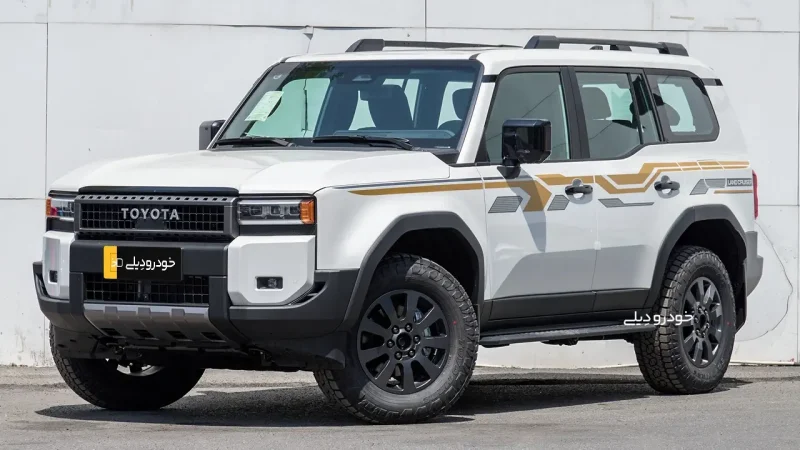 قیمت، مشخصات، امکانات و شرایط فروش تویوتا پرادو ۲۰۲۶ وارداتی | انرژی موتور آسیا | 2026 Toyota LandCruiser Prado 2026