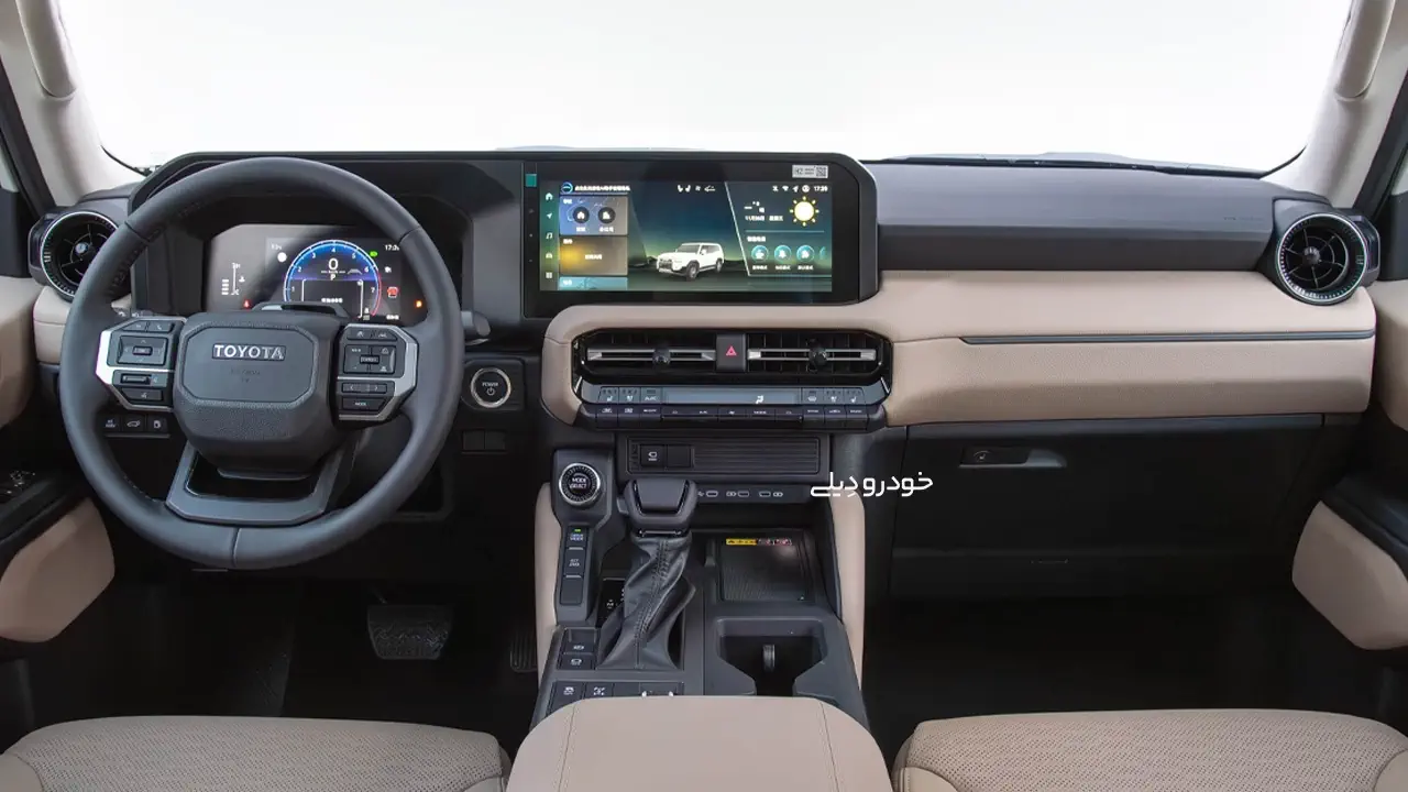قیمت، مشخصات، امکانات و شرایط فروش تویوتا پرادو ۲۰۲۶ وارداتی | انرژی موتور آسیا | 2026 Toyota LandCruiser Prado 2026